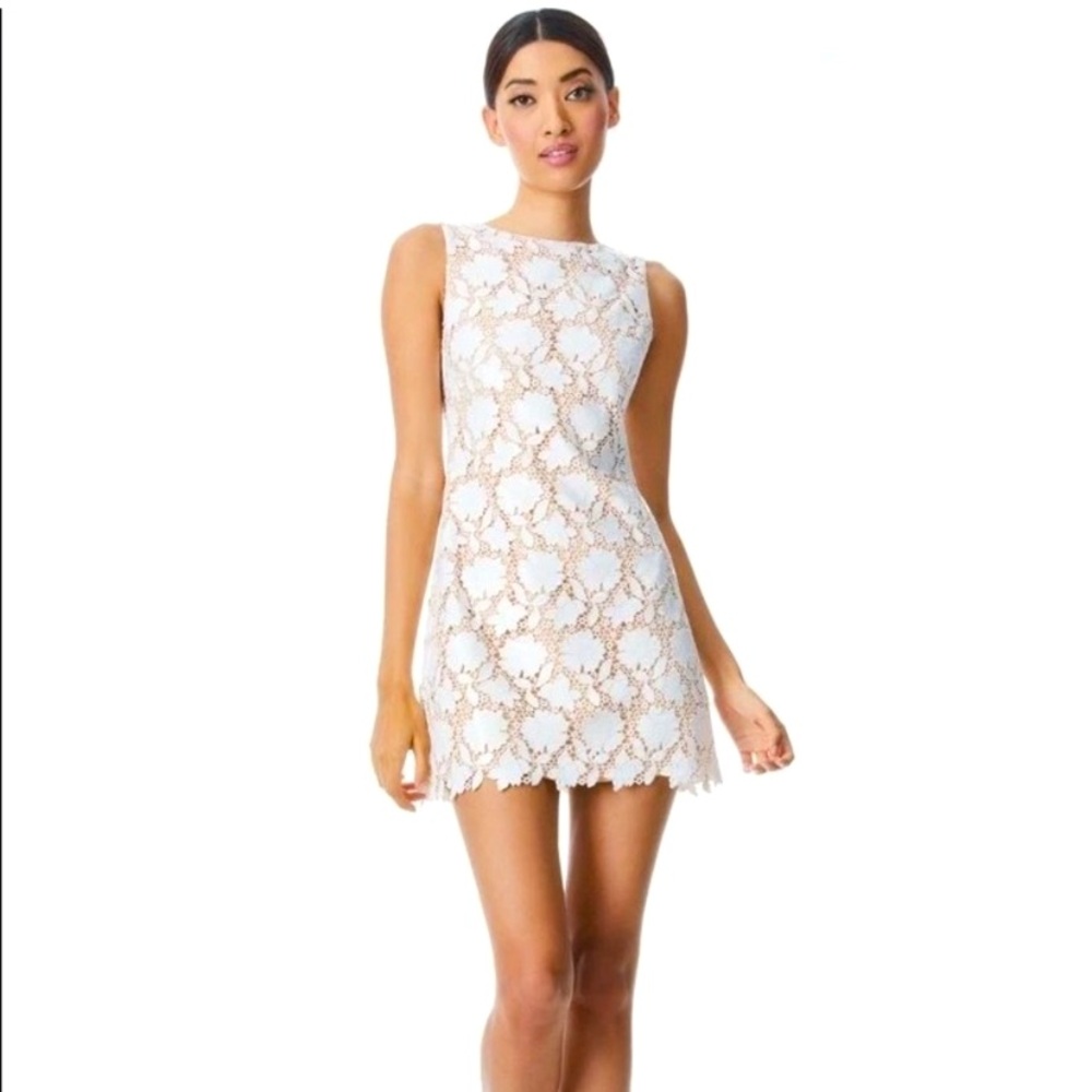 NWT Alice and Olivia Clyde Shift Dress Size 10